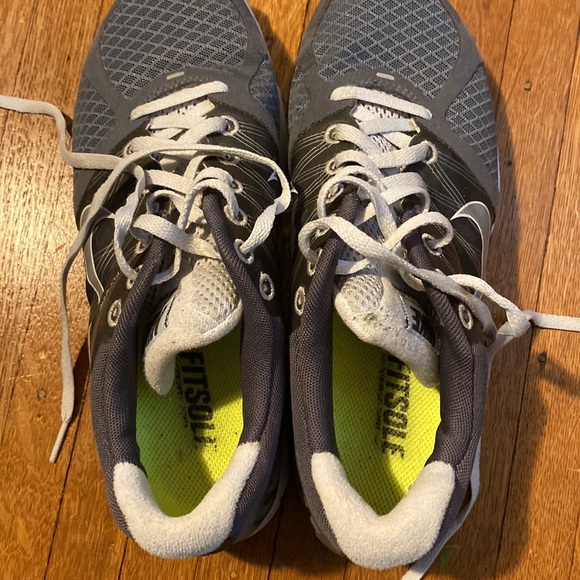 Nike Lunarglide 2 Flywire Running Shoes Sneakers 407647-013 - size 7.5 - Picture 7 of 8